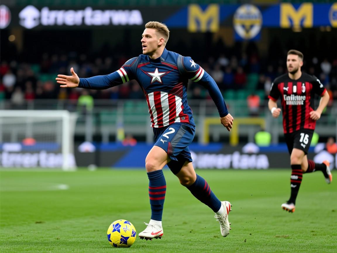 主场103年不败！美队建功恩昆库双响，AC米兰3-0维罗纳超国米登顶