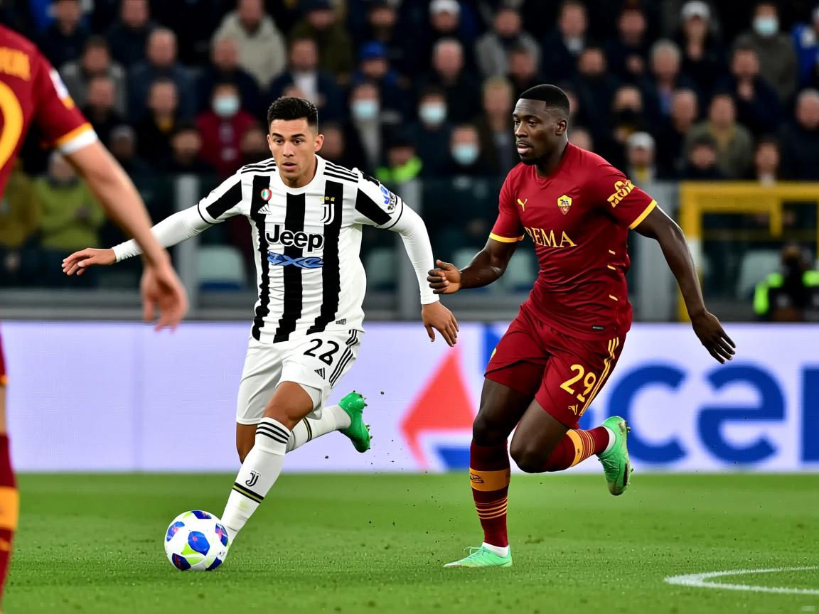 意甲-孔塞桑破门奥蓬达收获首球尤文2-1罗马距前四1分 第2张