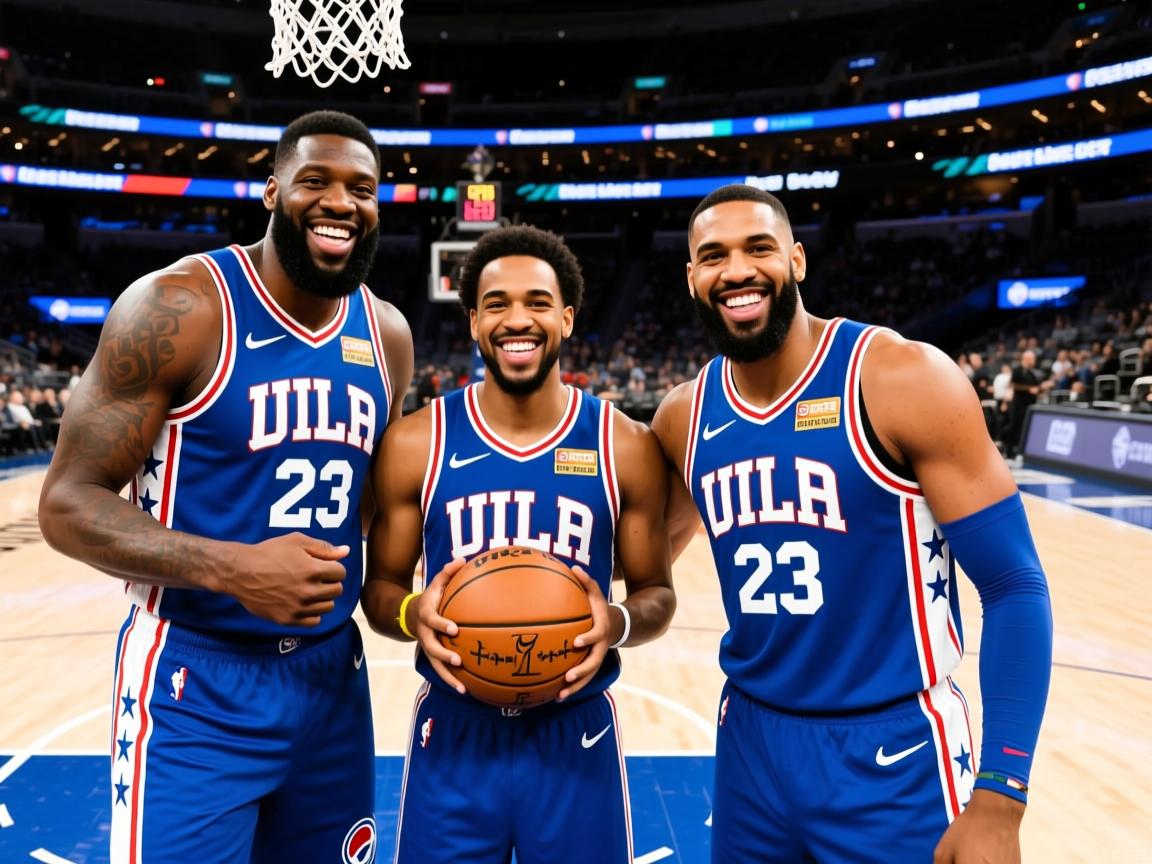 76人三巨头73分三杀奇才恩比德28+7马克西22+8乔治23分  第2张