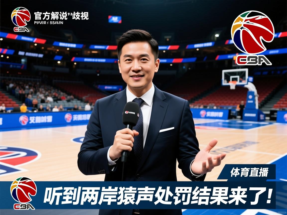 争议！CBA官方解说员公然搞地域歧视：听到两岸猿声处罚结果来了