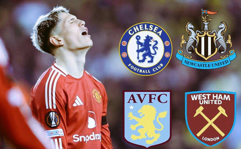 MK体育-离开曼联也不会离开英超，名记披露加纳乔选定转会方向的简单介绍