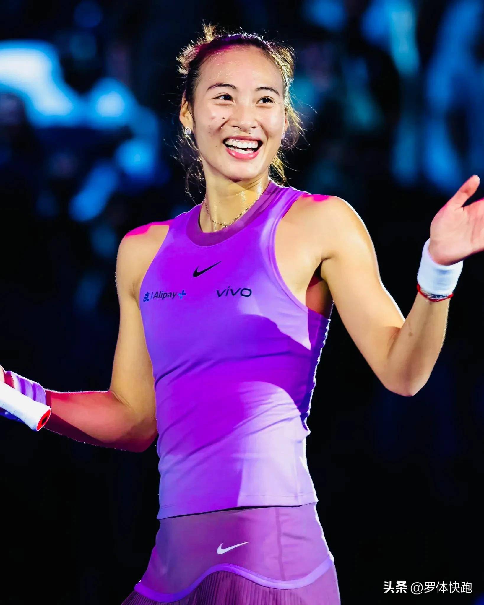 郑钦文落后813分!入围总决赛难度加大下半赛季成关键