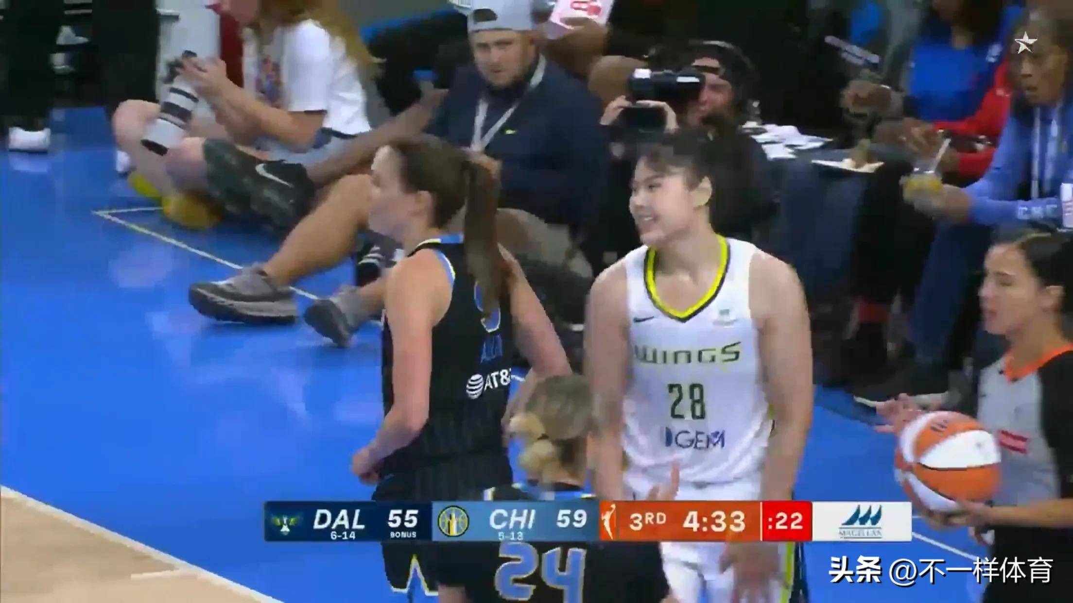 WNBA-李月汝10分8篮板飞翼末节逆转王牌未果的简单介绍