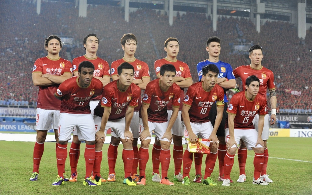 恒大前锋连续进球，个人状态火爆